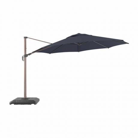 13-stopowy komercyjny parasol patio z przesunięciem