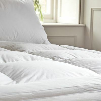The Duvet Store 100% Pure Duck Down Combination Madrass Topper