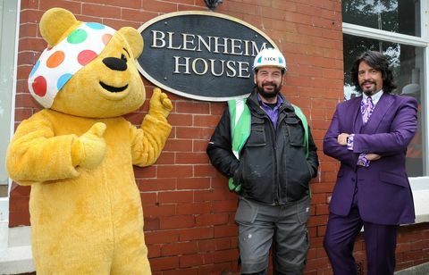 DIY SOS: Million Pound Build pro BBC Children in Need - Pudsey, Nick Knowles, Laurence Llewelyn -Bowen Pudsey