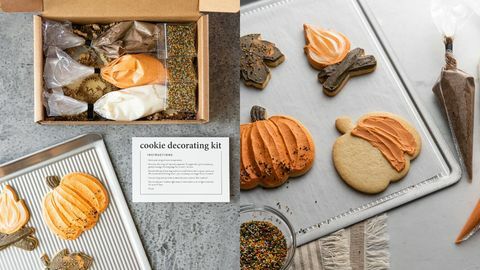 kit de decoração de biscoitos
