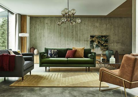 Orla Kiely / BarkerとStonehouseの家具のコラボレーション