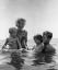 Retos Johno F. nuotraukos Kennedy, Caroline Kennedy ir Betty Kuhner Kennedy šeima