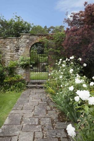 La Grange - Plaxtol - Kent - portail de jardin - Sotheby's