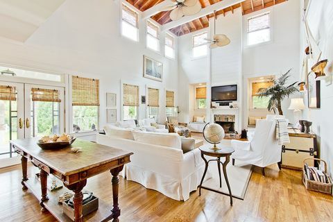Hiša Sandra Bullock za prodajo - otok Tybee, Gruzija