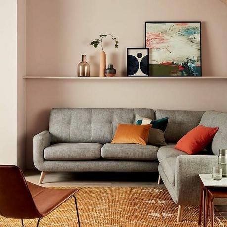 Barbican kampinė sofa