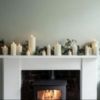 クリスマスのためにあなたの暖炉を飾るためのケリーホッペンのガイド