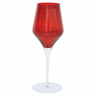 „Contessa Wineglass“, raudona
