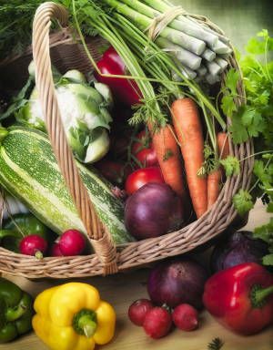 Hele maten, Vegansk ernæring, Lokal mat, Mat, Paprika, Naturlig mat, Produsere, Rotgrønnsaker, Ingrediens, Vegetabilsk, 