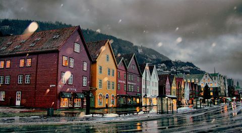 Берген, Норвегия