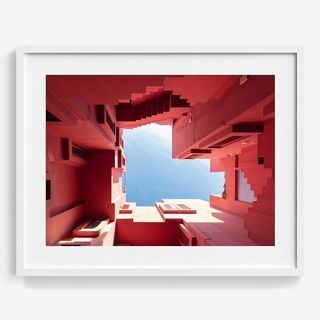 Fotografie Red Wall 8 Limited Edition