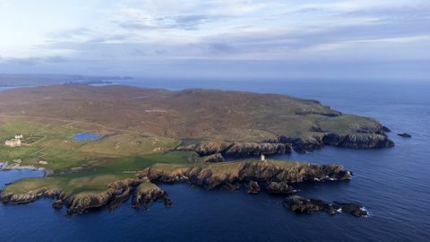 isola scozzese in vendita