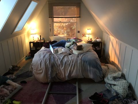 Jules yatak odası