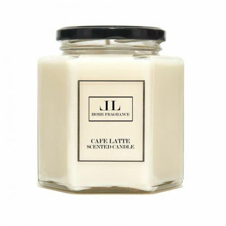 LL Candles Café Latte mirisna svijeća u staklenci