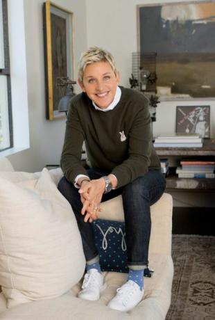 Ellen DeGeneres - ED stworzona przez Royal Doulton Collection