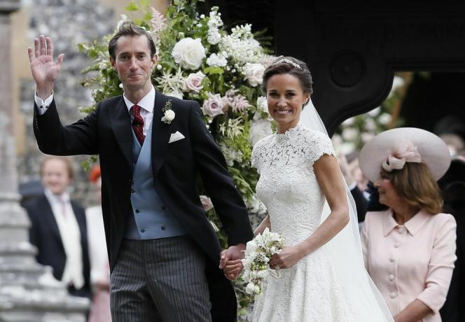 Hochzeit von Pippa Middleton und James Matthews
