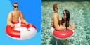 Vrijgezelle dames, hier is de float in het zwembad die je deze zomer verdient