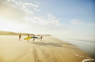 72 labākie pludmales Instagram paraksti 2023. gadā
