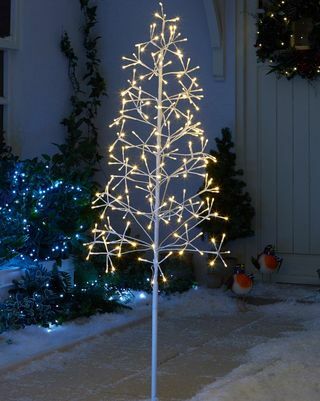Buiten / binnen Starburst Twig-kerstboom - 5 ft