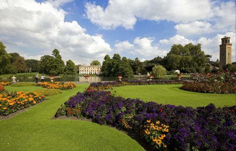 Botanické zahrady Kew, Richmond-On-Thames, Surrey
