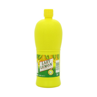Detergente per succo di limone pigro 1 litro (confezione da 6)