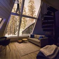 Das Snowman Glass Resort ist der Winterurlaub Ihrer Träume