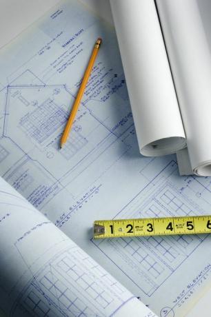 建築プロジェクトの建設設計図を扱う主題