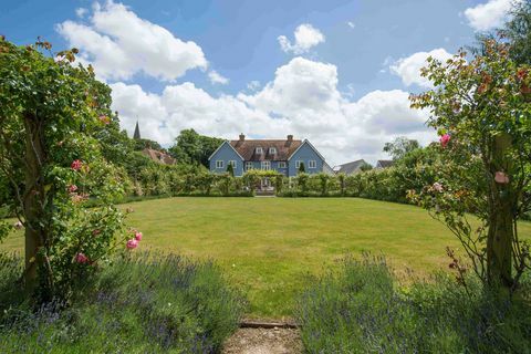 The Parsonage, Ickham, Kent - grădină - Strutt & Parker