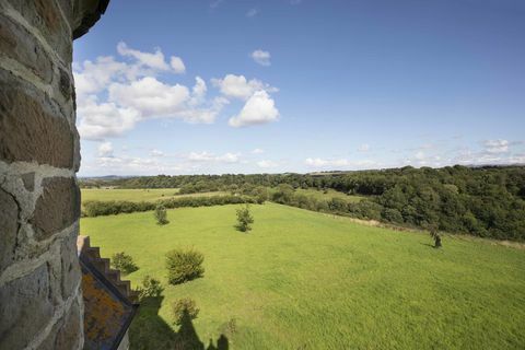 Illieston Castle - Broxburn - Skottland - utsikt - trappor - Savills