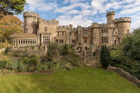 El castillo de Devizes de grado I enumerado en venta en Wiltshire -