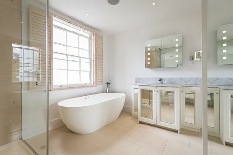 14 Halsey Street SW3 - Residenza a Chelsea - bagno - Russell Simpson