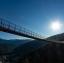 גטלינבורג סקייברידג ', גשר הולכי הרגל השלישי באורכו בעולם, פתוח כעת בטנסי