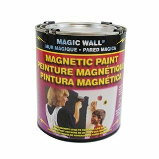 Magnetic Paint Quart Kit 