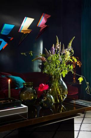 Poppy Delevingne West London home, H&M Home, At Home With... campagne
