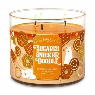 Sugared Snickerdoodle 3-Wick Candle