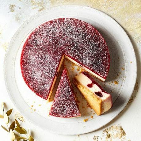 Waitrose Sugar Plum Cheesecake