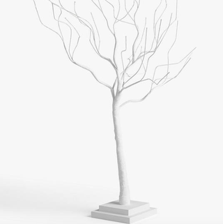 John Lewis & Partners Twig Tree, Putih 60cm