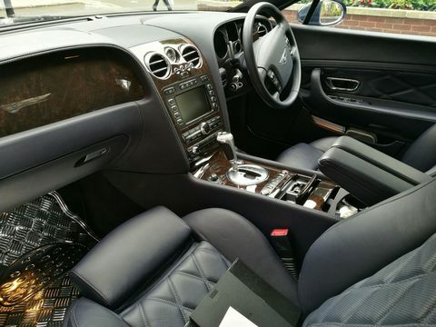 „Bentley Continental“ 6