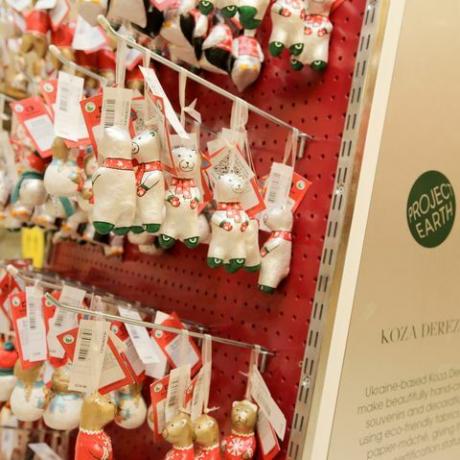 „Selfridges“ atidaro Kalėdų parduotuvę 2020 m