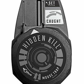 Hidden Kill Mouse Trap 4-Pack