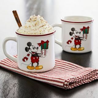 Tasses en grès Disney Mickey Mouse