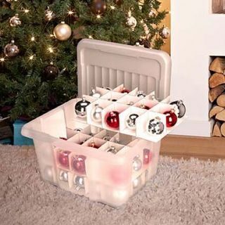Божићна кутија за складиштење - средња Неста