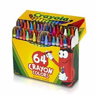 Crayola 64 Ct Crayons (pacote de 2) 