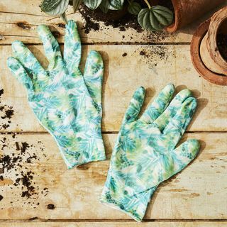 Квіткові садівничі рукавички
