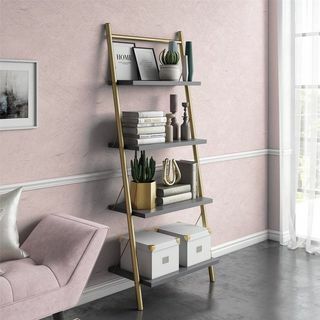 Nova Graphite Ladder-boekenkast