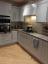 Cucina opaca trasformata per £ 650 con solo vernice, rubinetti e luci