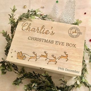 Розкішна персоналізована велика коробка напередодні Різдва, 28,99 фунтів стерлінгів