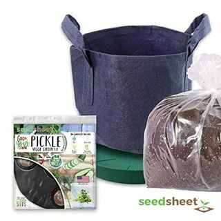 Siemenet Pickle Garden Kit