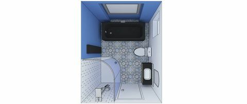 prekrasan plan kupaonice