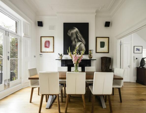 Richard Burtons tidligere london-hus er til salgs