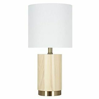 Nitte Scandinavian Blond-Wood bordlampe